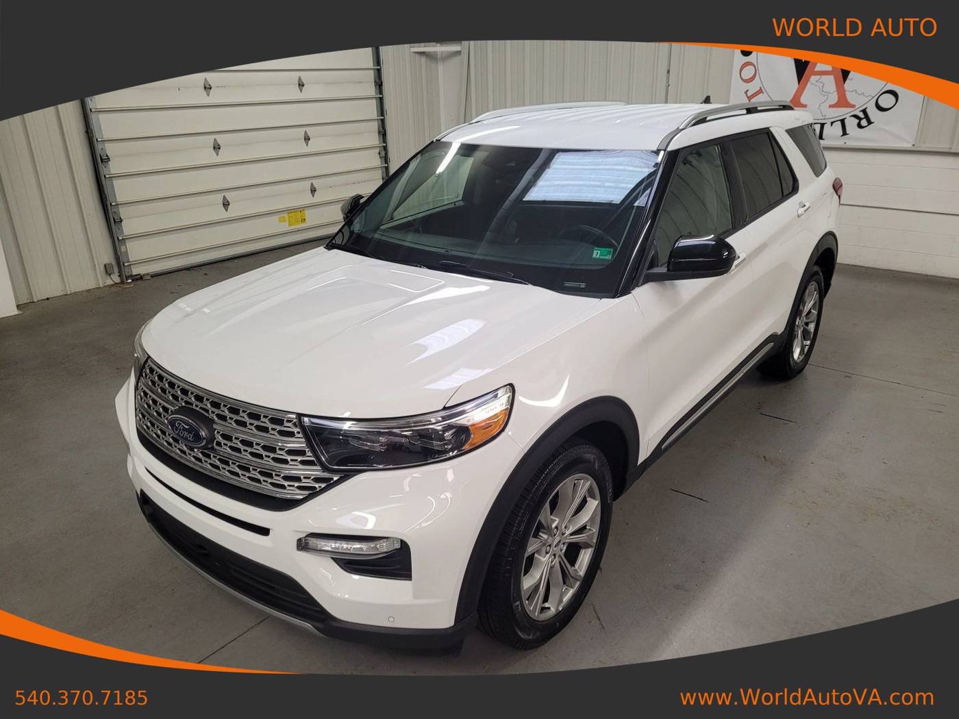 2023 Ford Explorer Limited — SUV — 40,000 mi — Fredricksburg, VA