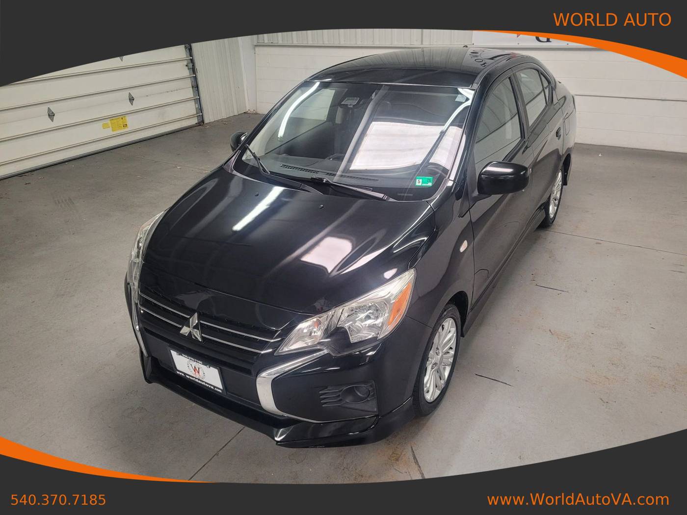2021 Mitsubishi Mirage Carbonite Edition — Sedan — 64,264 mi — Fredricksburg, VA