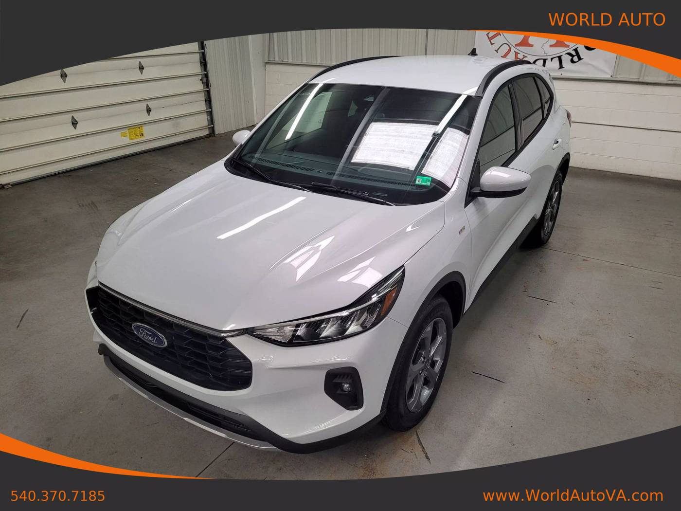 2025 Ford Escape ST-Line Select — SUV — 4,128 mi — Fredricksburg, VA