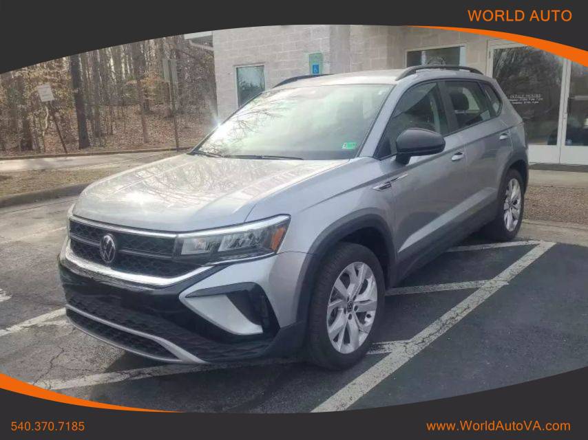 2023 Volkswagen Taos S — SUV — 34,880 mi — Fredricksburg, VA