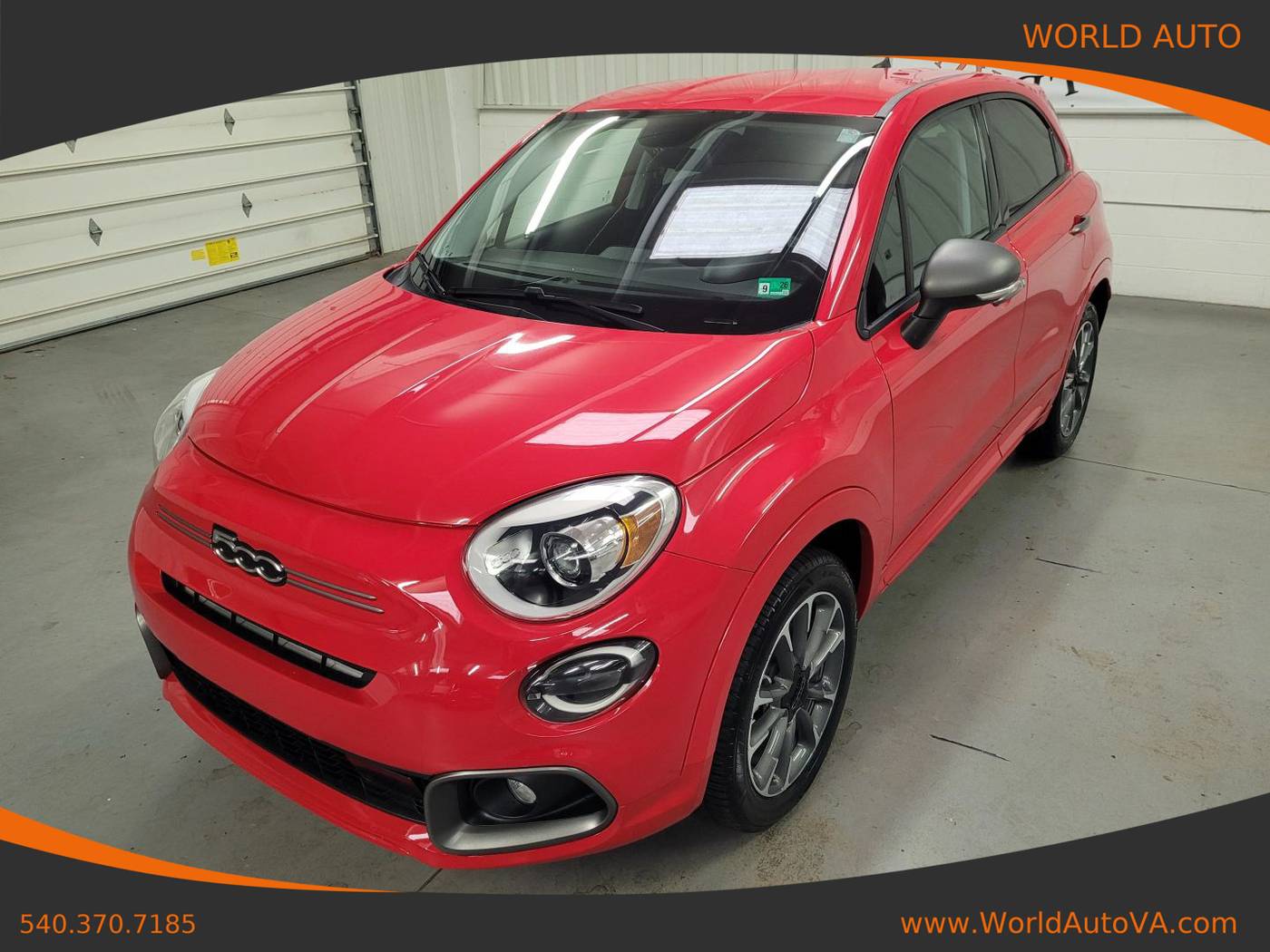 2022 FIAT 500X Pop — SUV — 37,015 mi — Fredricksburg, VA