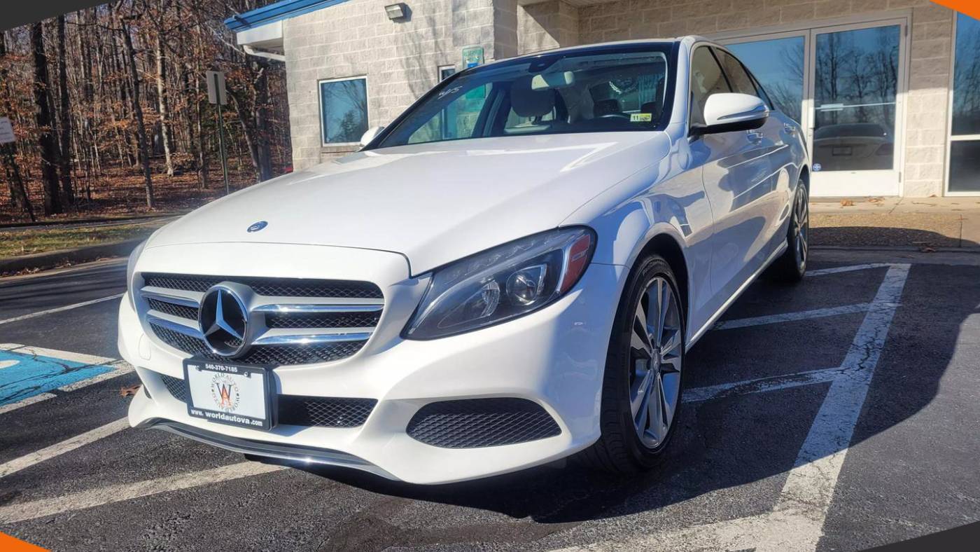 2015 Mercedes-Benz C-Class C 300 — Sedan — 118,750 mi — Fredricksburg, VA
