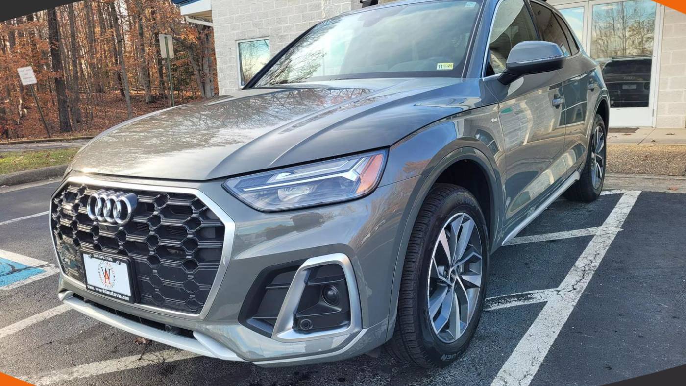 2023 Audi Q5 Premium Plus — SUV — 13,064 mi — Fredricksburg, VA
