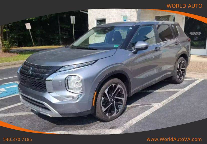 2024 Mitsubishi Outlander SE — SUV — 22,396 mi — Fredricksburg, VA