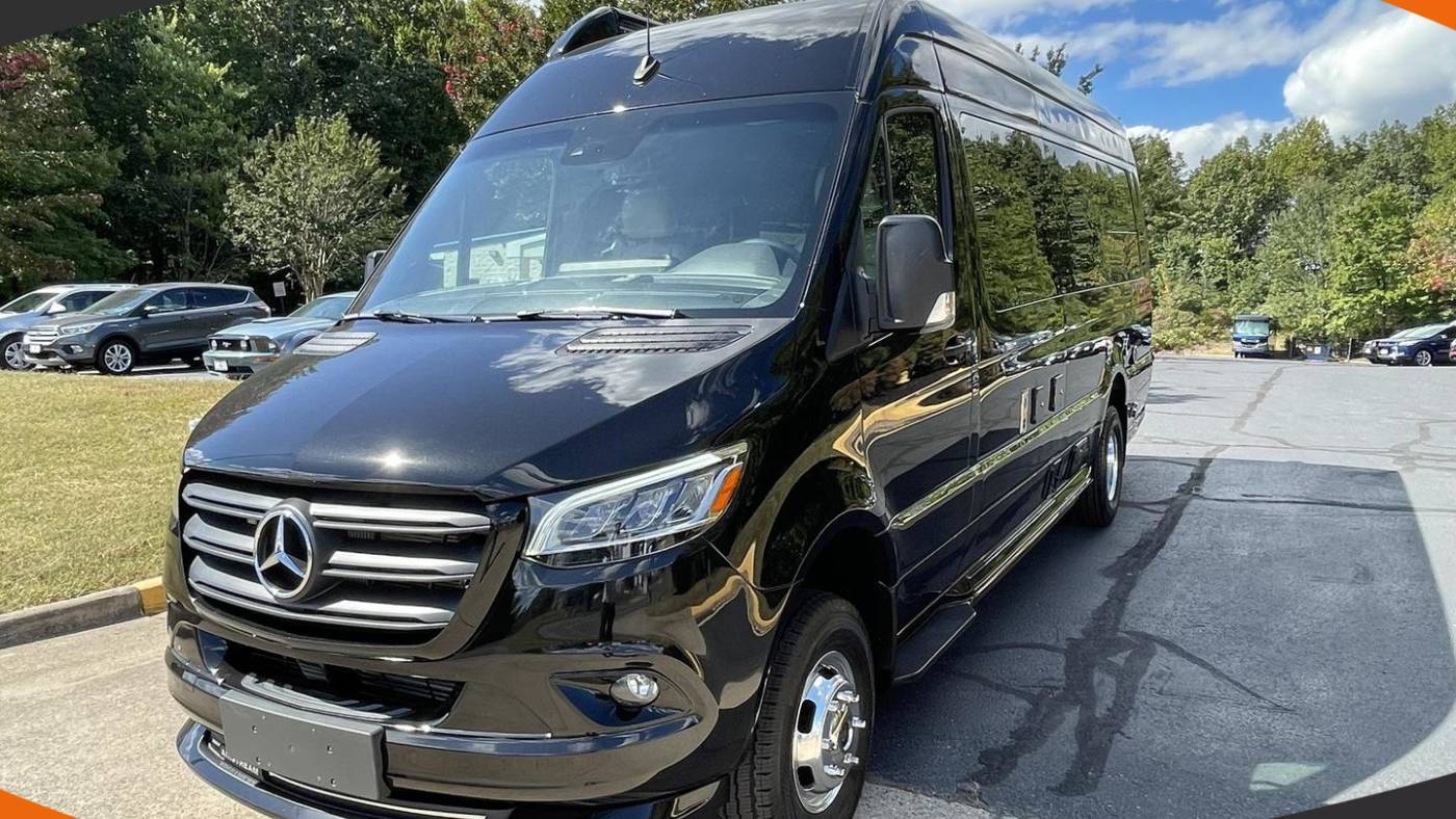 2021 Mercedes-Benz Sprinter Cargo Van 3500XD — Cargo Van — 2,300 mi — Fredricksburg, VA