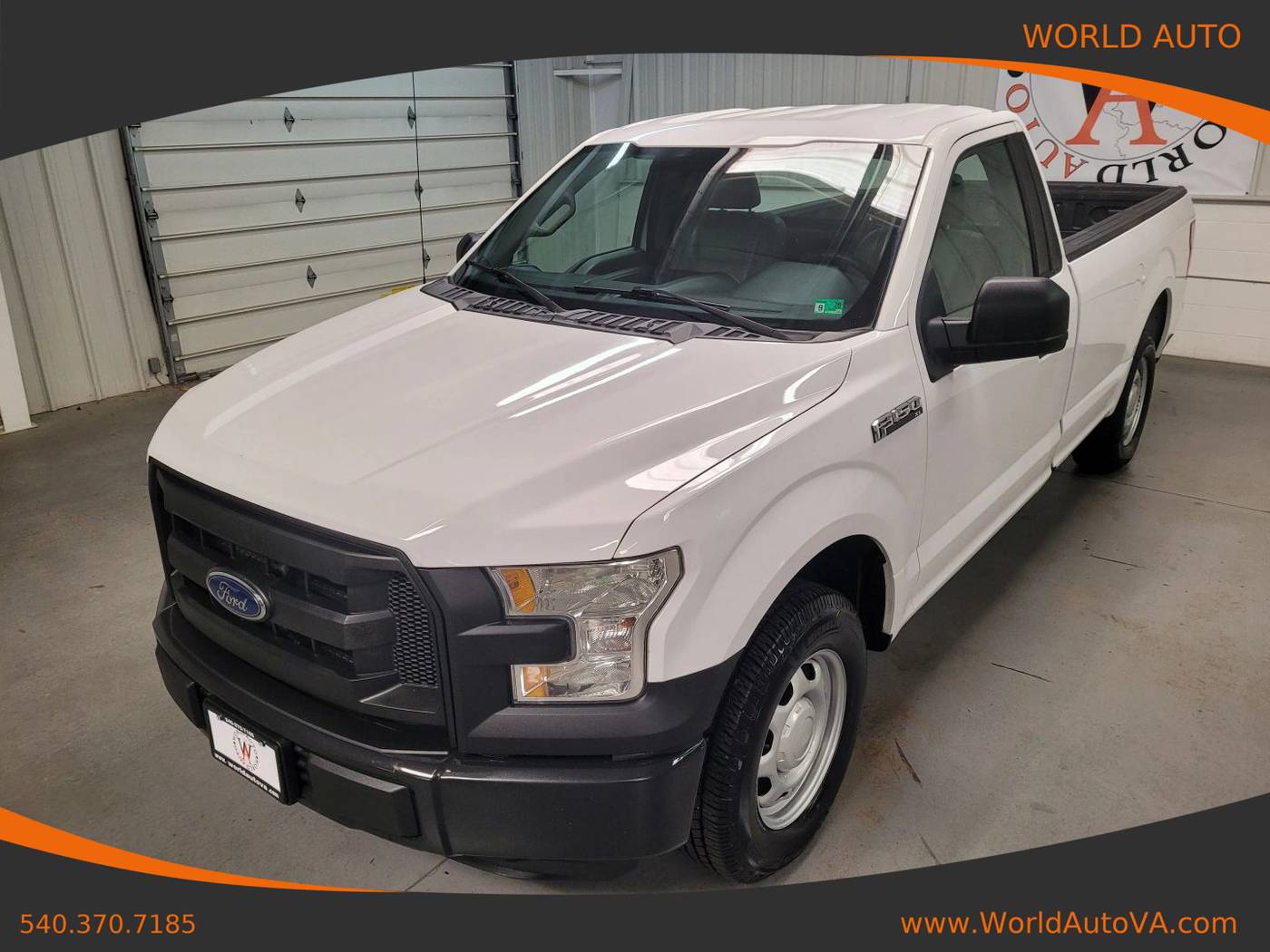 2016 Ford F-150 XL — Pickup Truck — 123,106 mi — Fredricksburg, VA