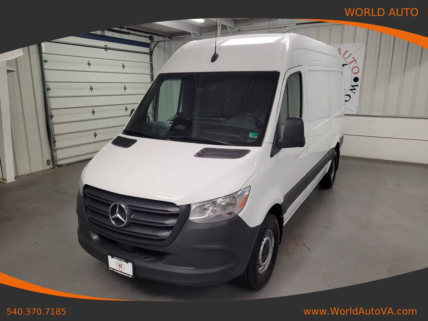 2025 Mercedes-Benz Sprinter Cargo Van 2500 — Cargo Van — 30,207 mi — Fredricksburg, VA
