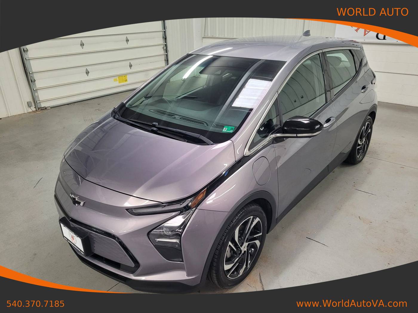 2023 Chevrolet Bolt EV 2LT — Sedan — 62,131 mi — Fredricksburg, VA