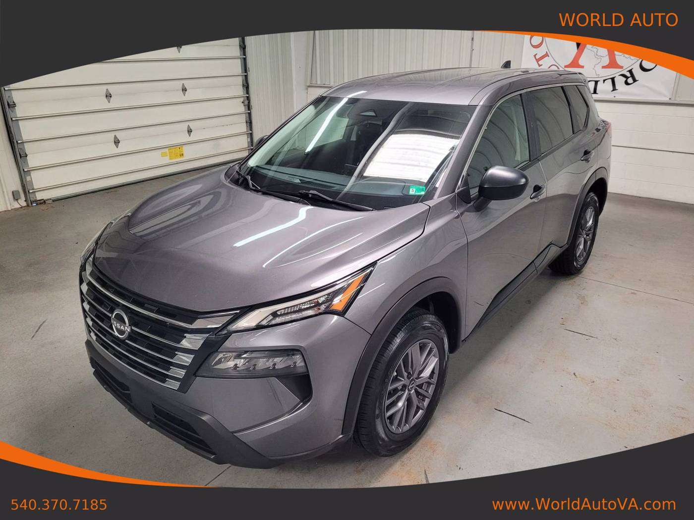 2024 Nissan Rogue S — SUV — 59,846 mi — Fredricksburg, VA