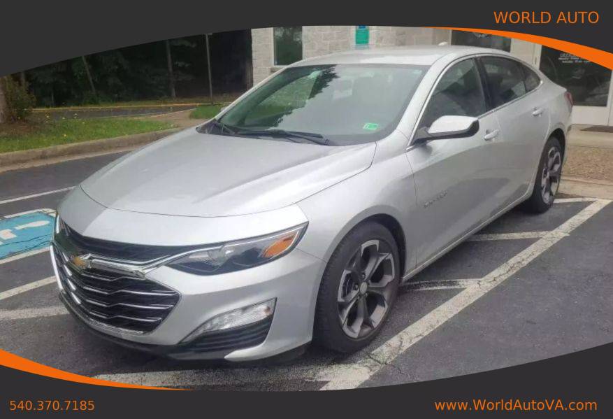 2022 Chevrolet Malibu LT — Sedan — 66,051 mi — Fredricksburg, VA