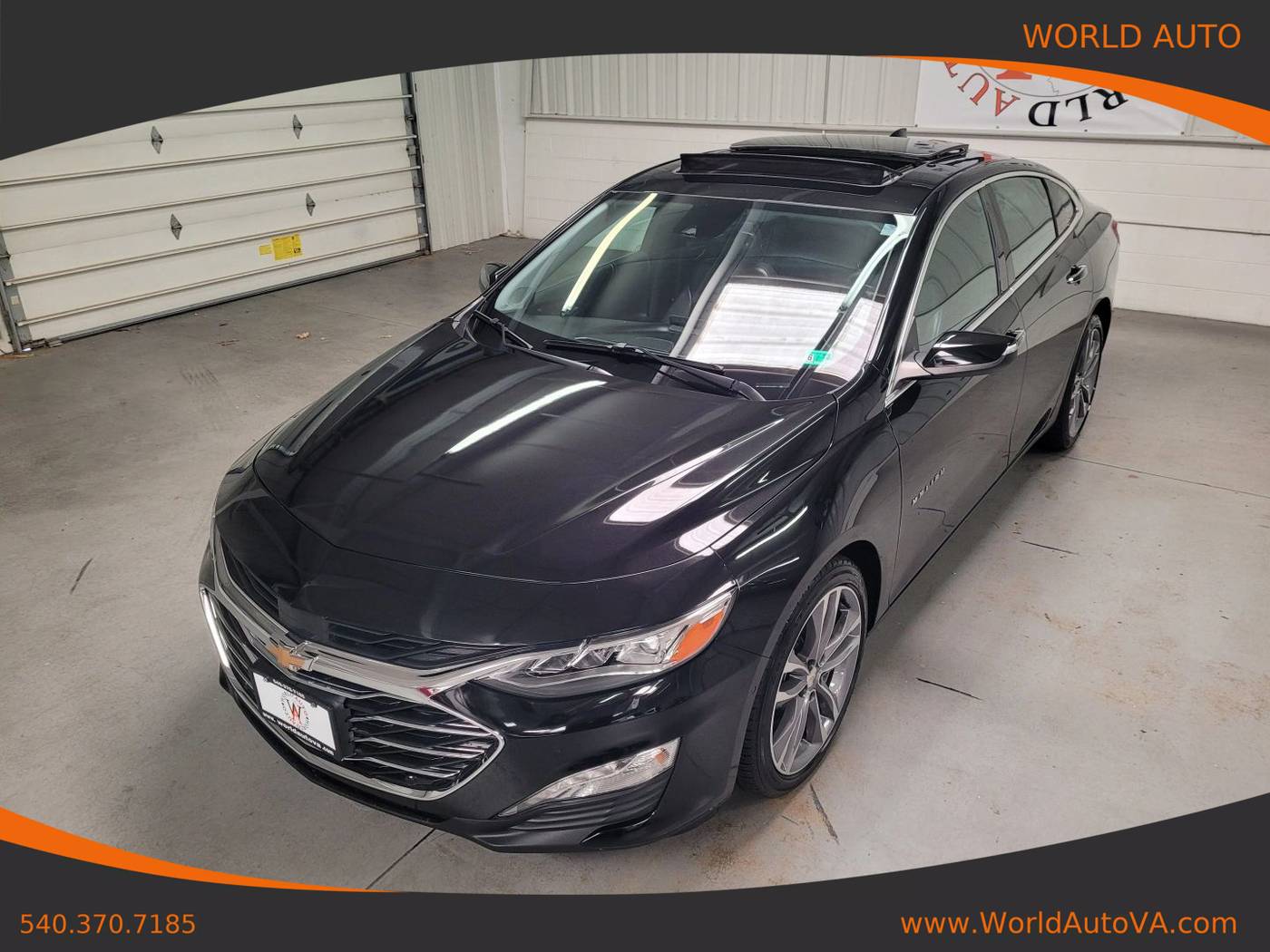 2022 Chevrolet Malibu Premier — Sedan — 33,281 mi — Fredricksburg, VA