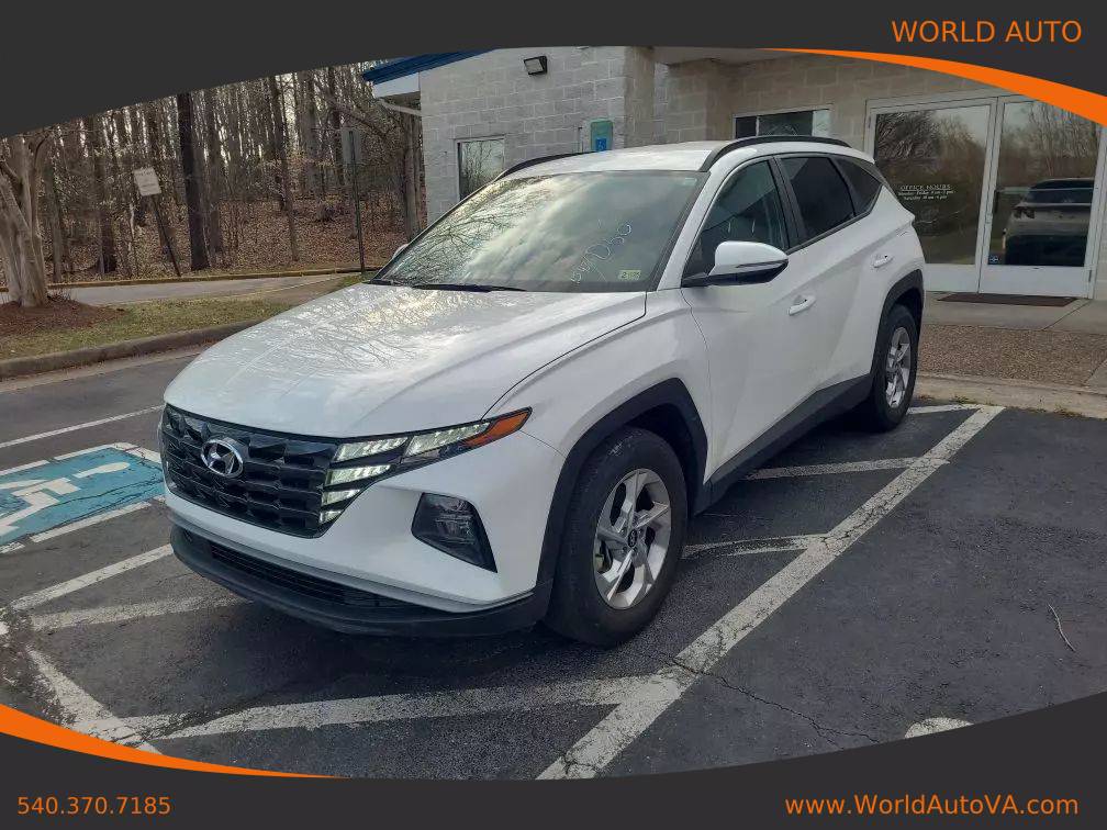 2023 Hyundai Tucson SEL — SUV — 49,352 mi — Fredricksburg, VA