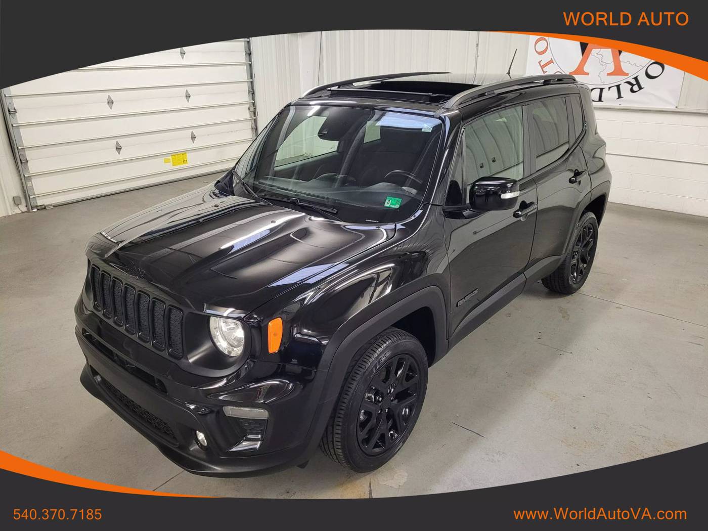 2022 Jeep Renegade Altitude — SUV — 50,407 mi — Fredricksburg, VA