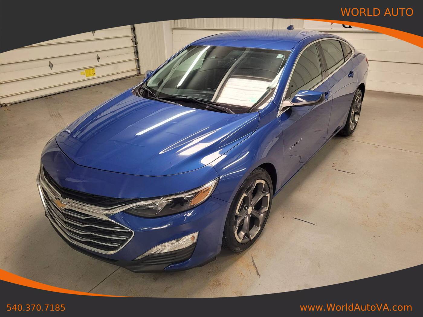 2023 Chevrolet Malibu LT — Sedan — 36,190 mi — Fredricksburg, VA