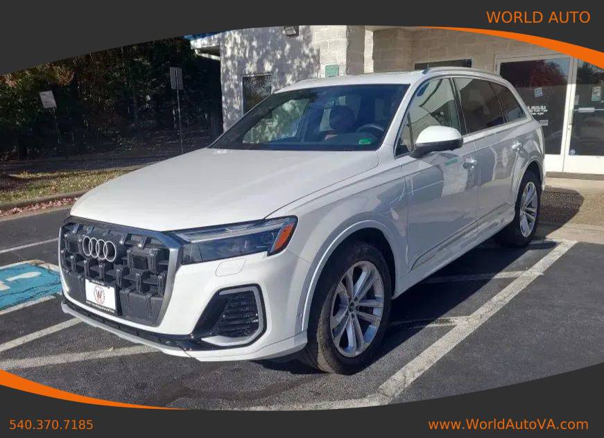 2025 Audi Q7 Premium Plus — SUV — 24,789 mi — Fredricksburg, VA