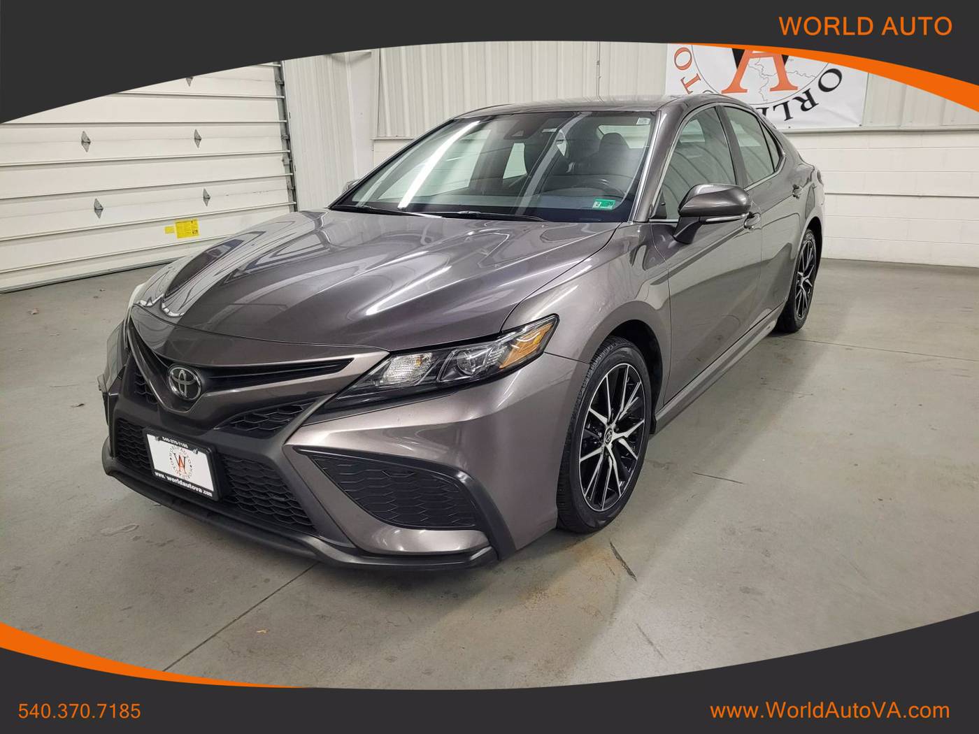 2023 Toyota Camry SE — Sedan — 54,245 mi — Fredricksburg, VA