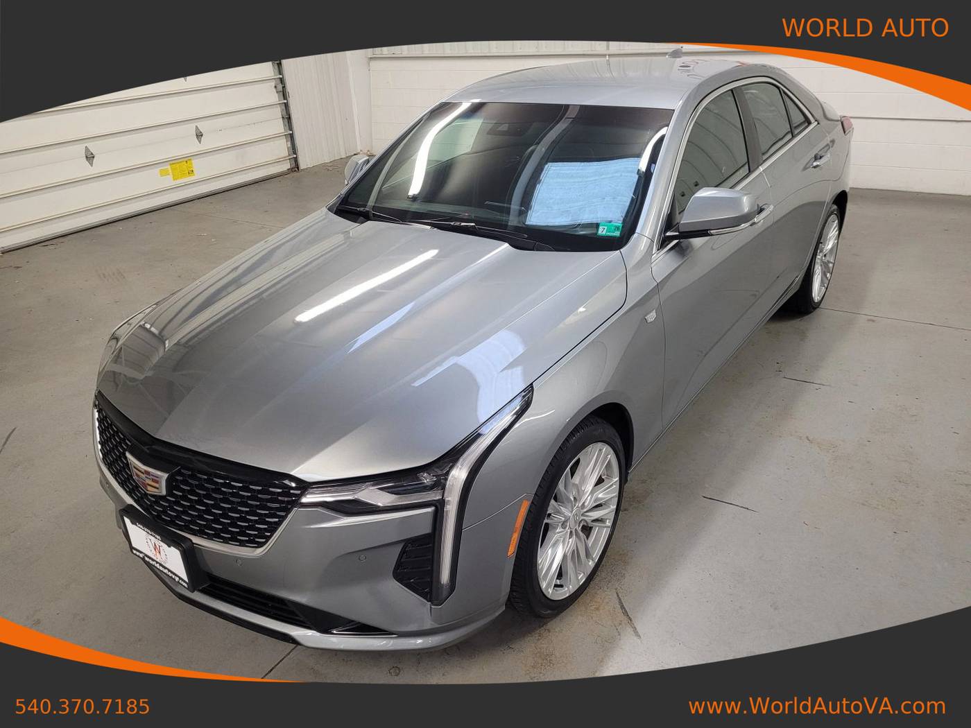 2023 Cadillac CT4 Premium Luxury — Sedan — 46,157 mi — Fredricksburg, VA