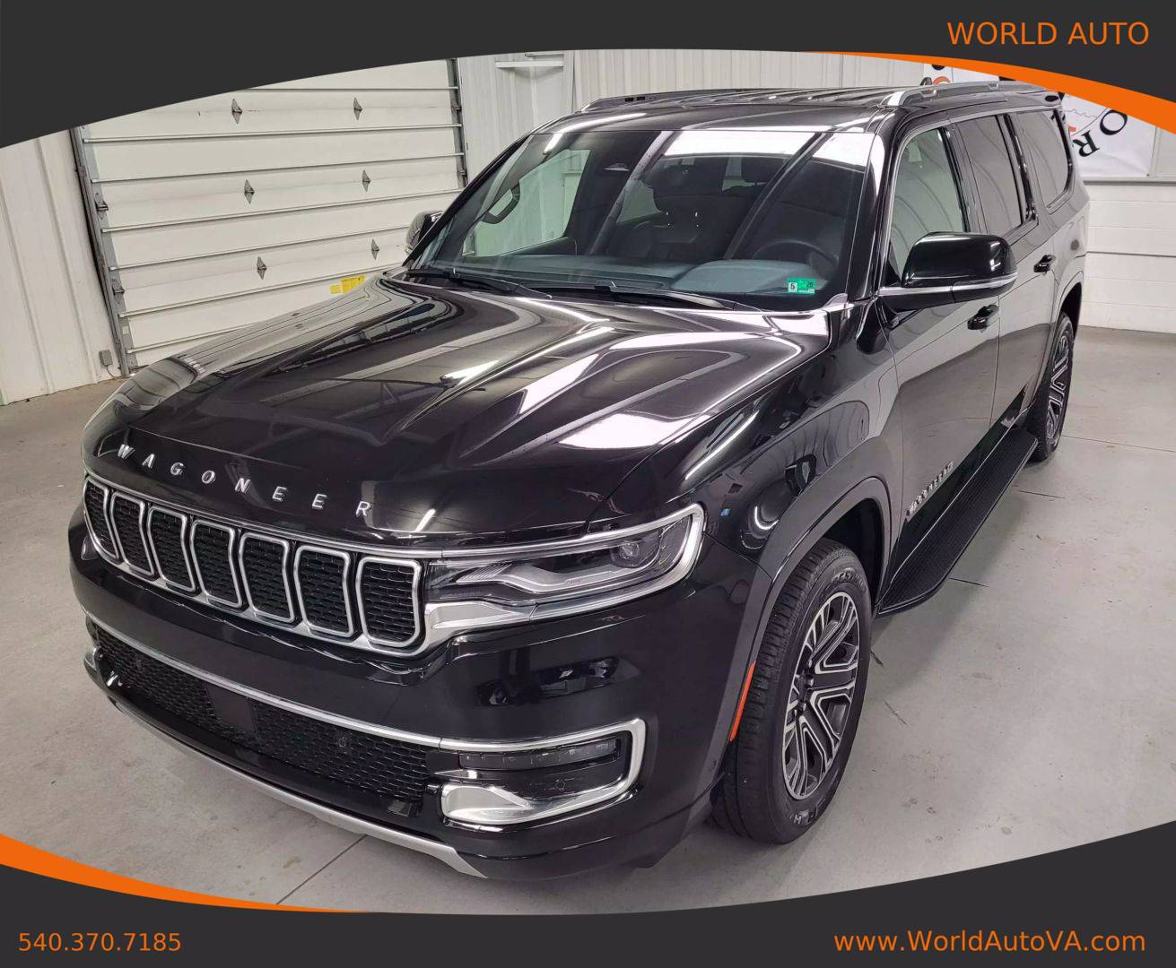 2024 Jeep Wagoneer Series II — SUV — 34,233 mi — Fredricksburg, VA