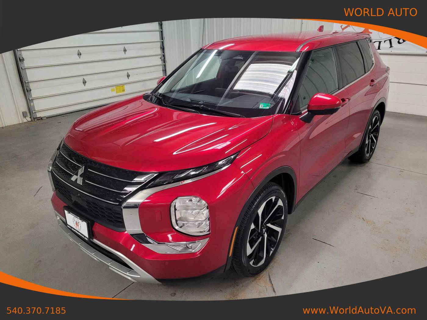 2024 Mitsubishi Outlander SE Ralliart — SUV — 21,159 mi — Fredricksburg, VA