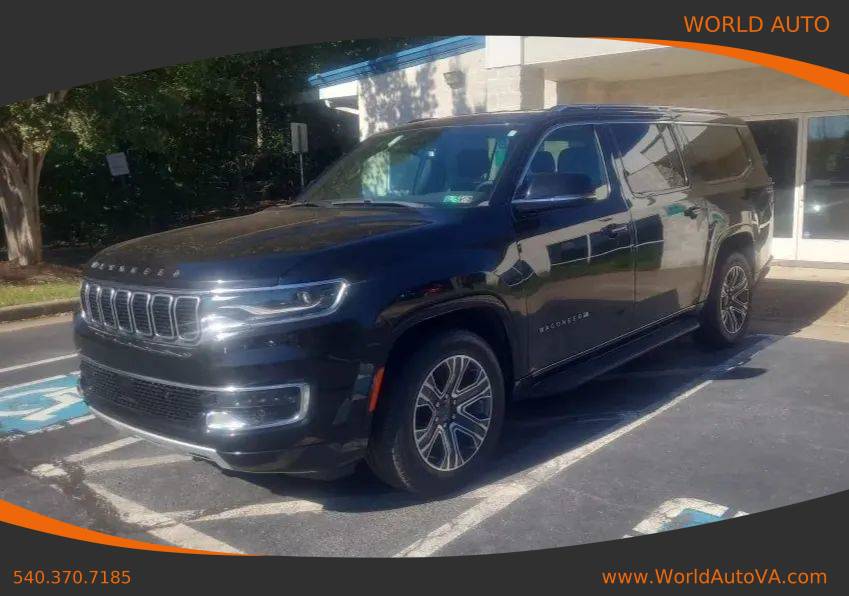2024 Jeep Wagoneer Series II — SUV — 30,226 mi — Fredricksburg, VA