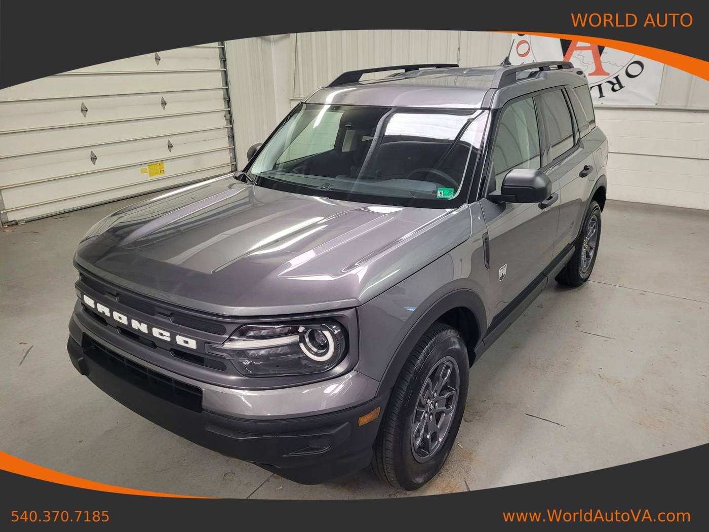 2024 Ford Bronco Sport Big Bend — SUV — 35,389 mi — Fredricksburg, VA