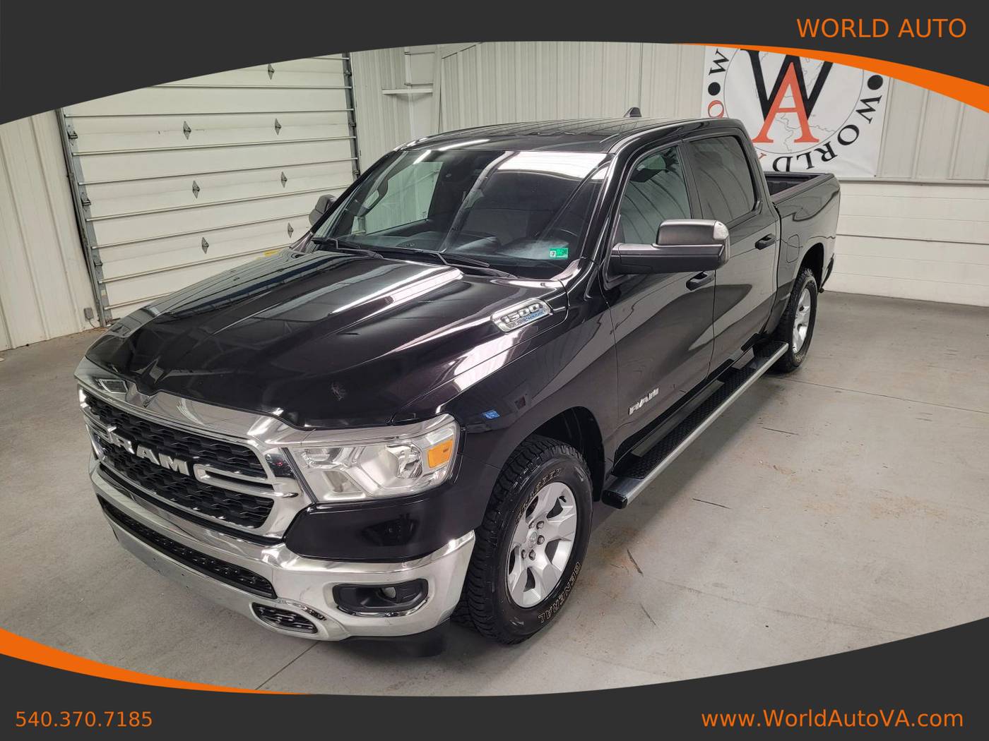 2023 Ram 1500 Big Horn — Pickup Truck — 98,153 mi — Fredricksburg, VA