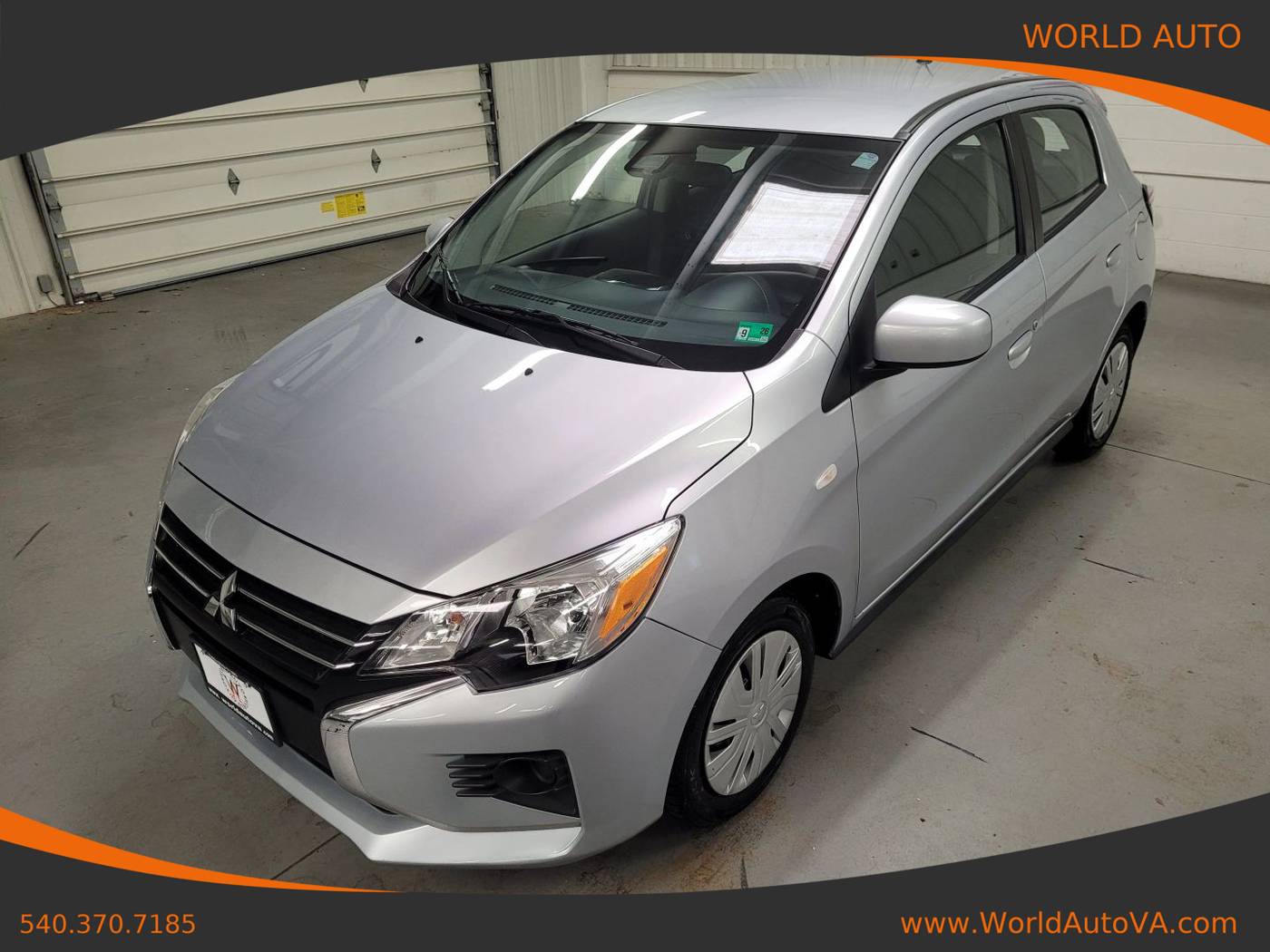 2024 Mitsubishi Mirage ES — Hatchback — 12,329 mi — Fredricksburg, VA