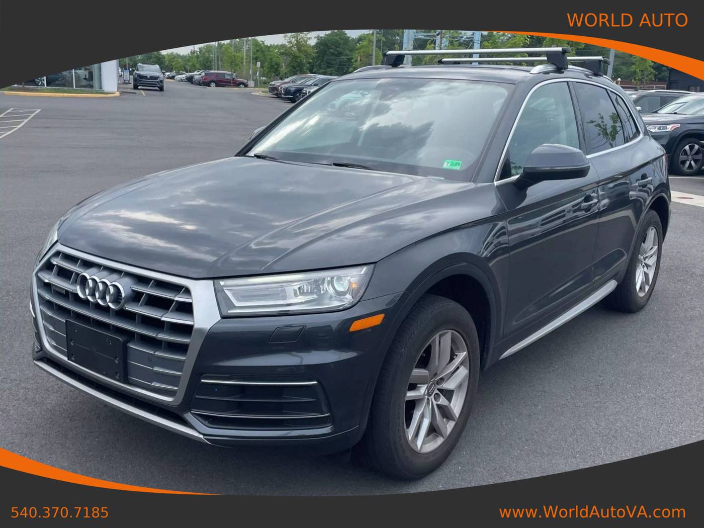 2020 Audi Q5 Premium — SUV — 34,998 mi — Fredricksburg, VA