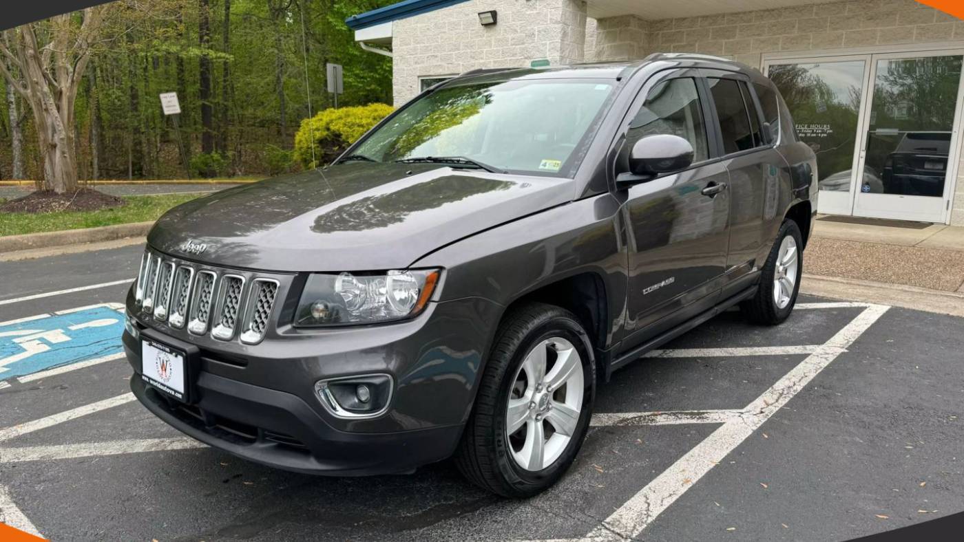 2015 Jeep Compass Latitude