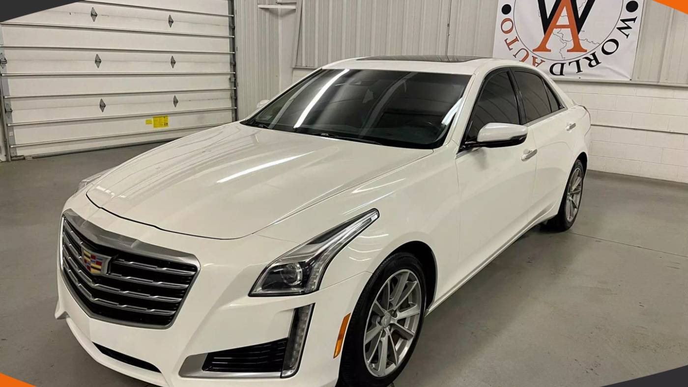2017 Cadillac CTS 3.6L Luxury