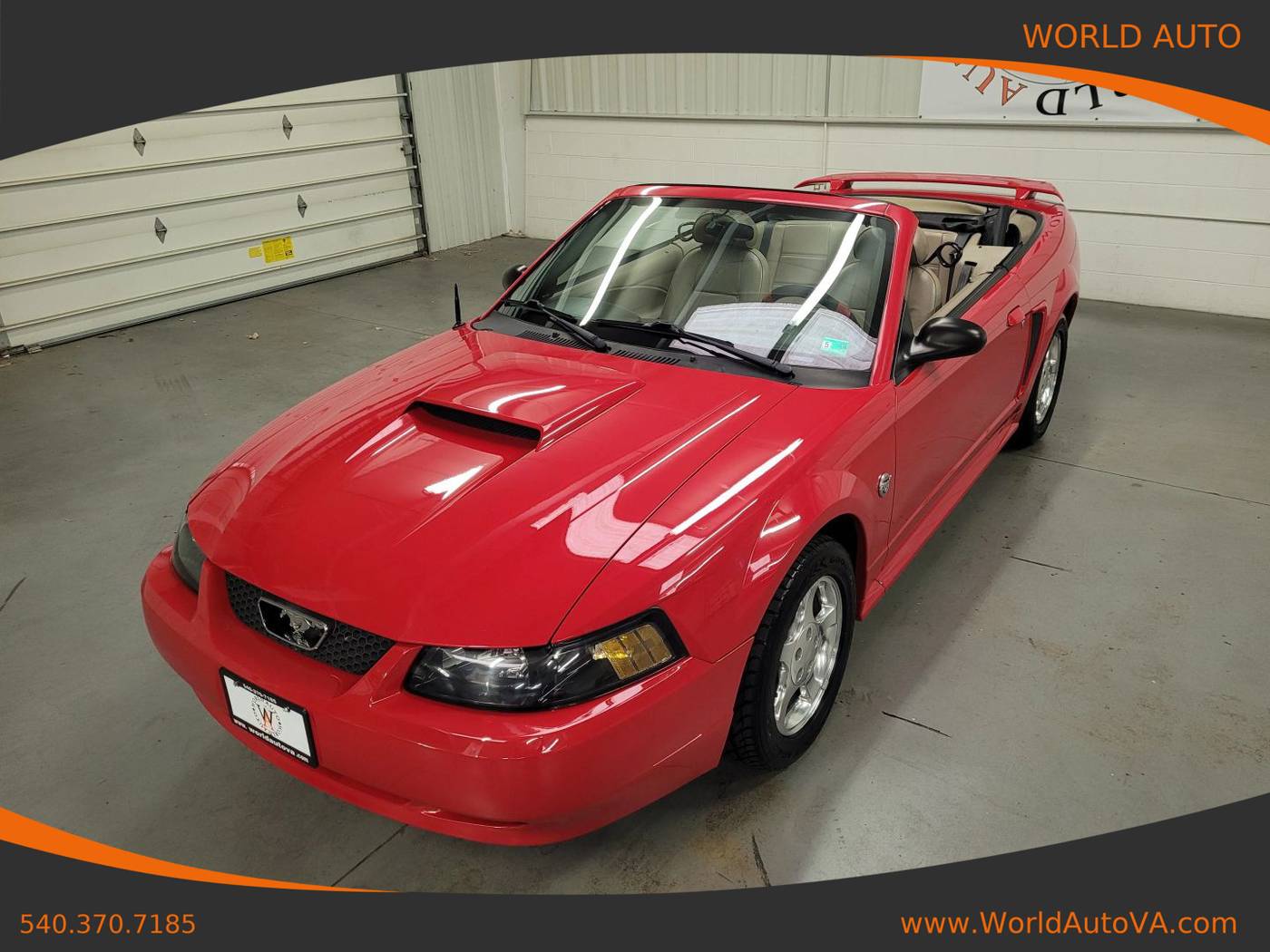 2004 Ford Mustang Premium