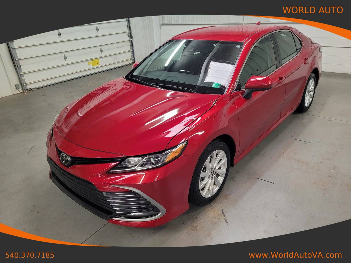 2024 Toyota Camry LE — Sedan — 36,775 mi — Fredricksburg, VA