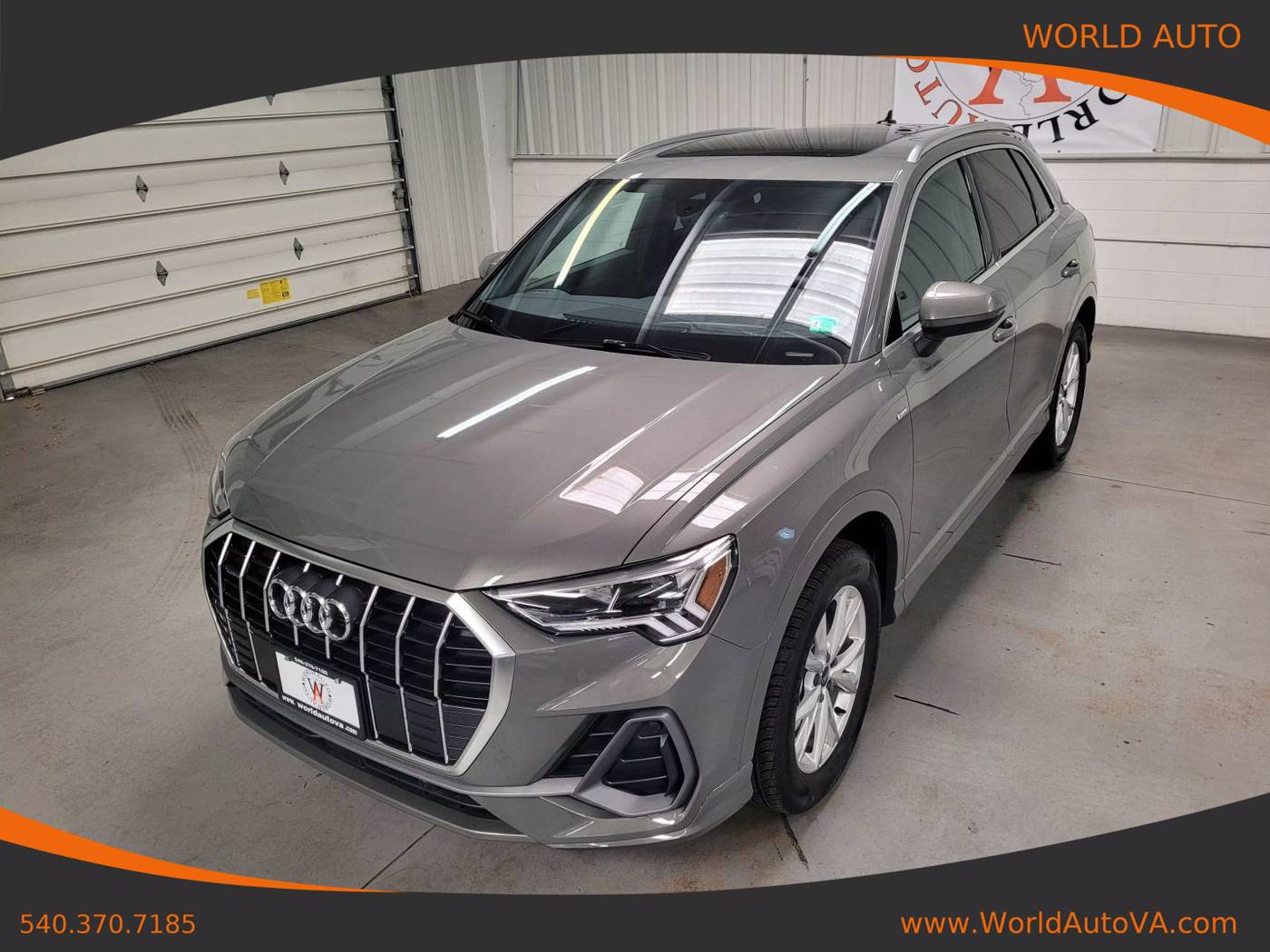2025 Audi Q3 S line Premium — SUV — 3,170 mi — Fredricksburg, VA