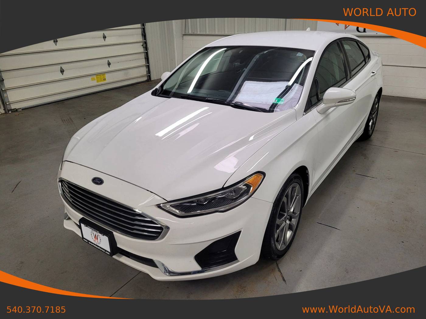 2020 Ford Fusion SEL — Sedan — 79,880 mi — Fredricksburg, VA