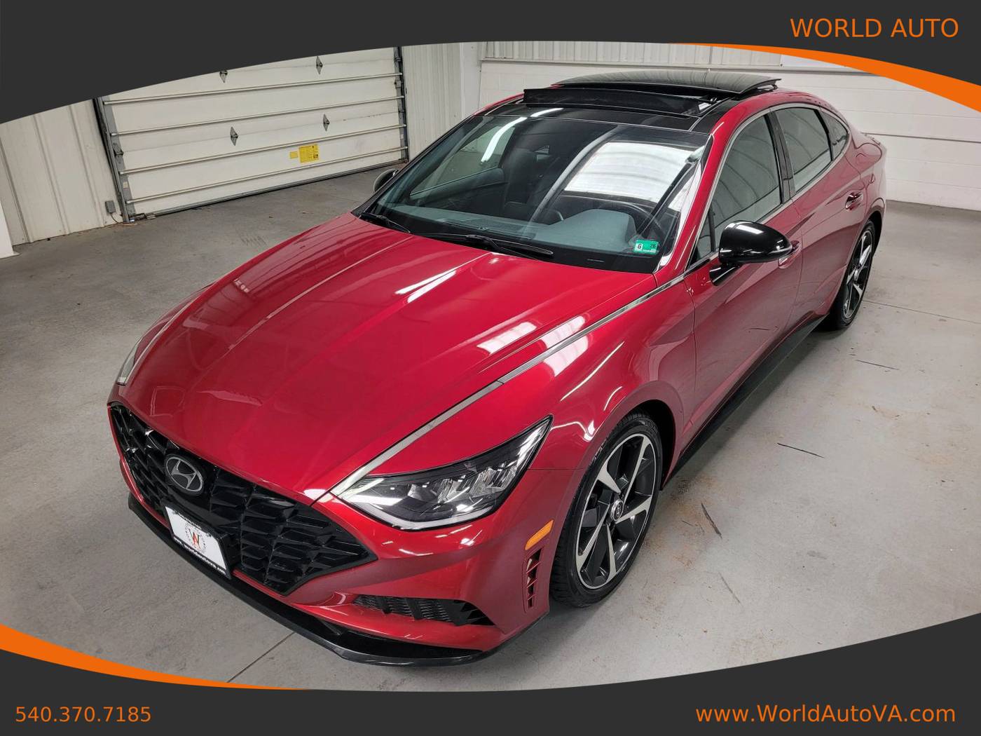 2023 Hyundai Sonata SEL Plus — Sedan — 50,330 mi — Fredricksburg, VA