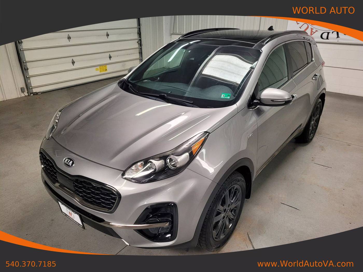 2020 Kia Sportage S — SUV — 95,632 mi — Fredricksburg, VA