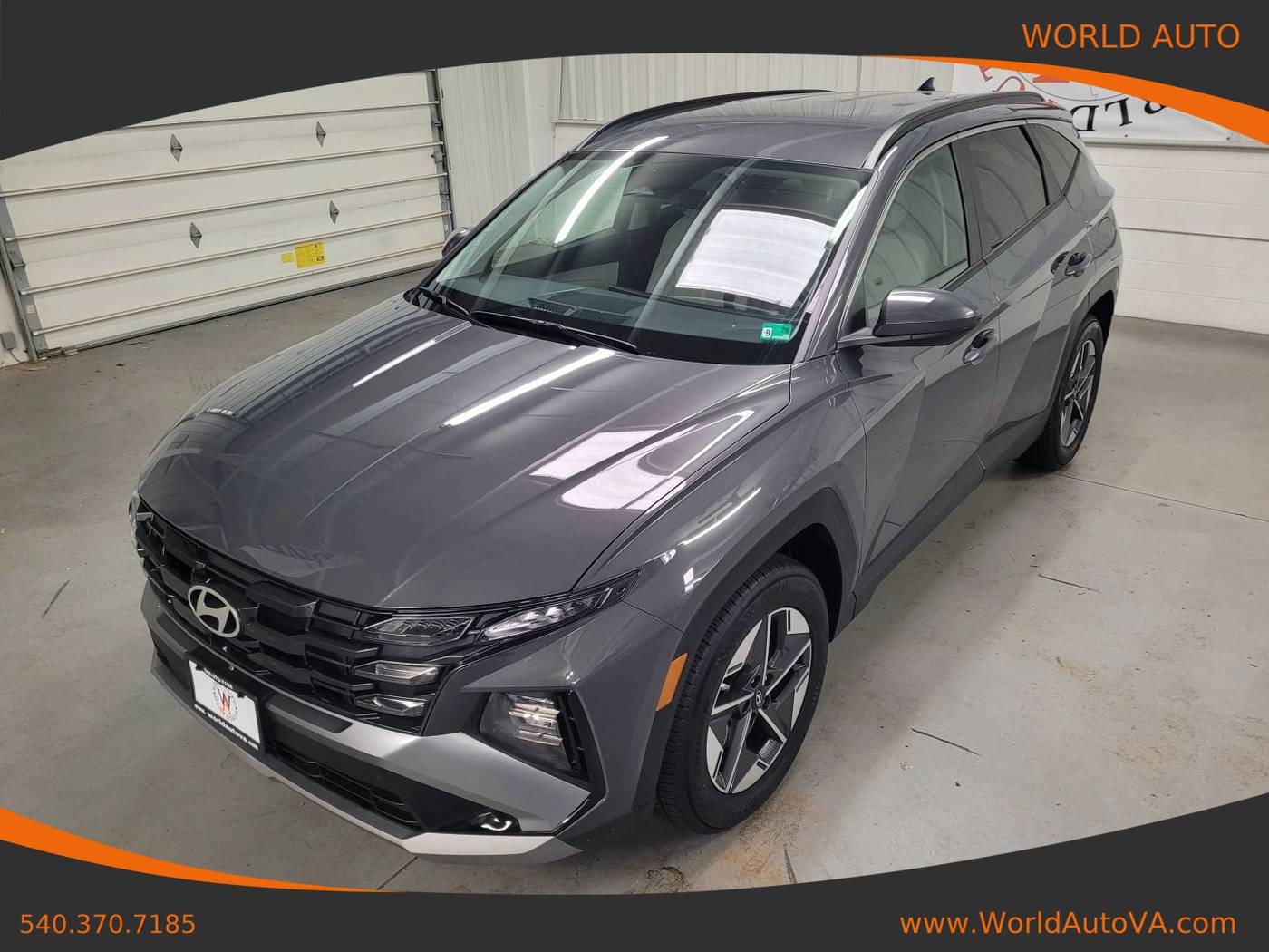 2025 Hyundai Tucson SEL — SUV — 2,866 mi — Fredricksburg, VA
