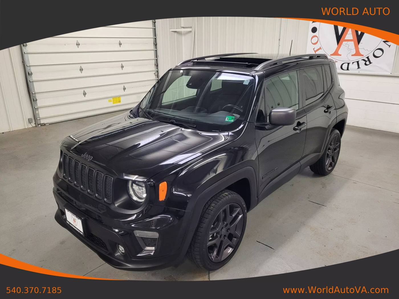 2021 Jeep Renegade 80th Edition — SUV — 21,830 mi — Fredricksburg, VA