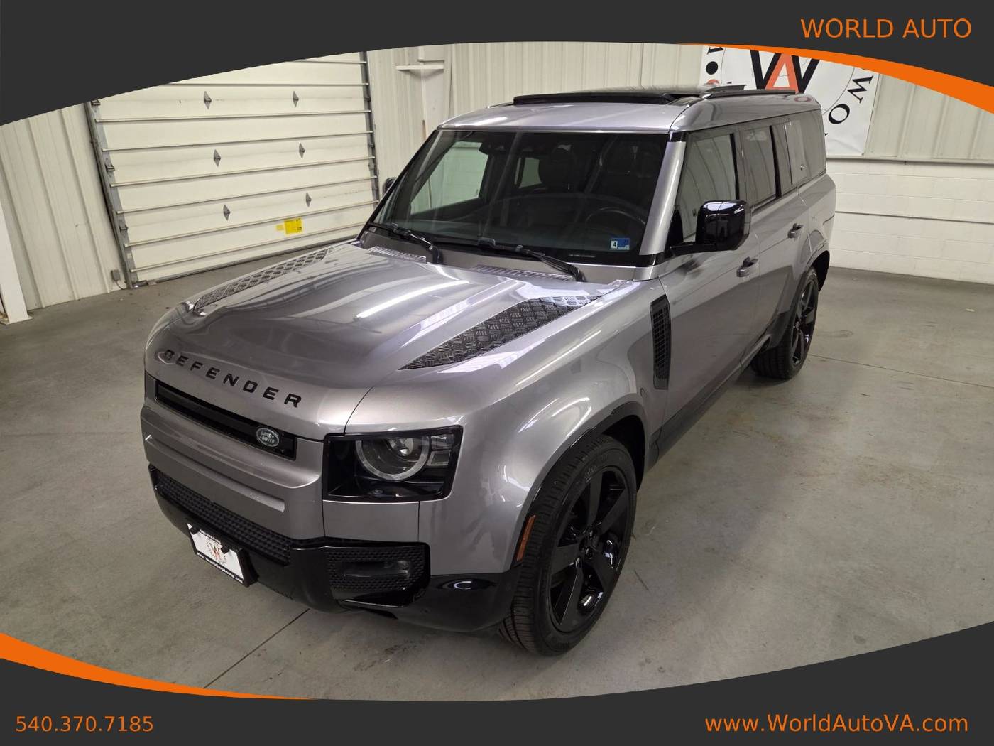 2024 Land Rover Defender X-Dynamic SE — SUV — 46,622 mi — Fredricksburg, VA