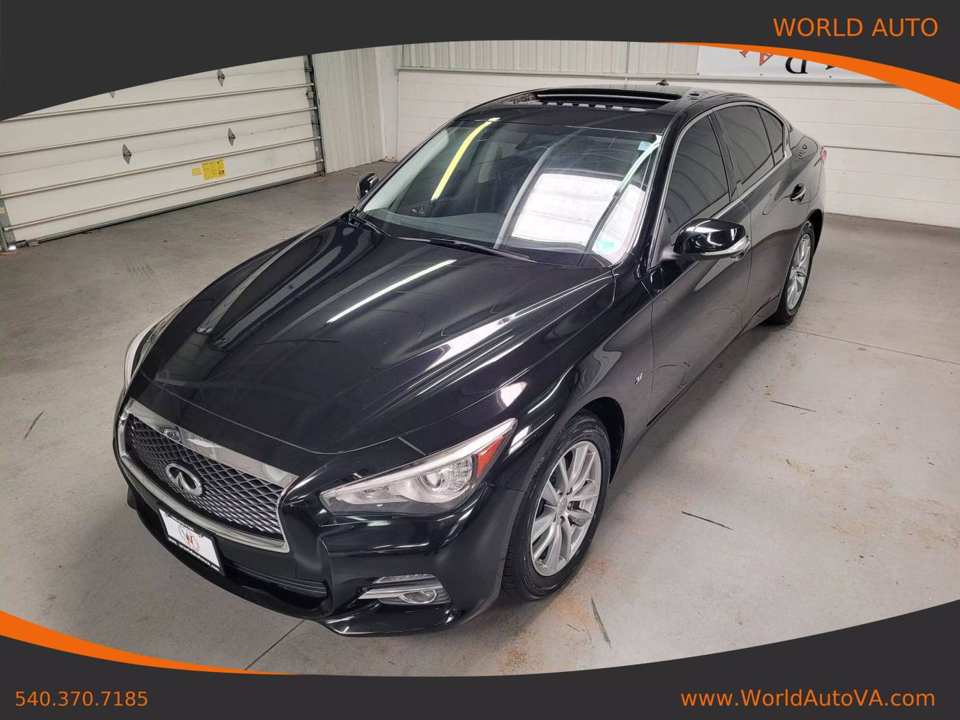 2015 INFINITI Q50 Standard — Sedan — 83,308 mi — Fredricksburg, VA