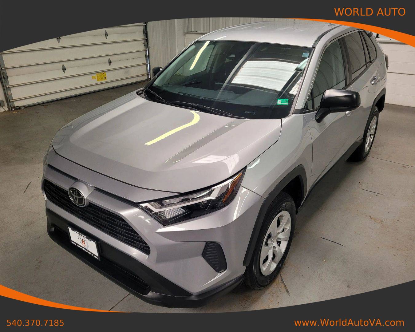 2024 Toyota RAV4 LE — SUV — 30,147 mi — Fredricksburg, VA