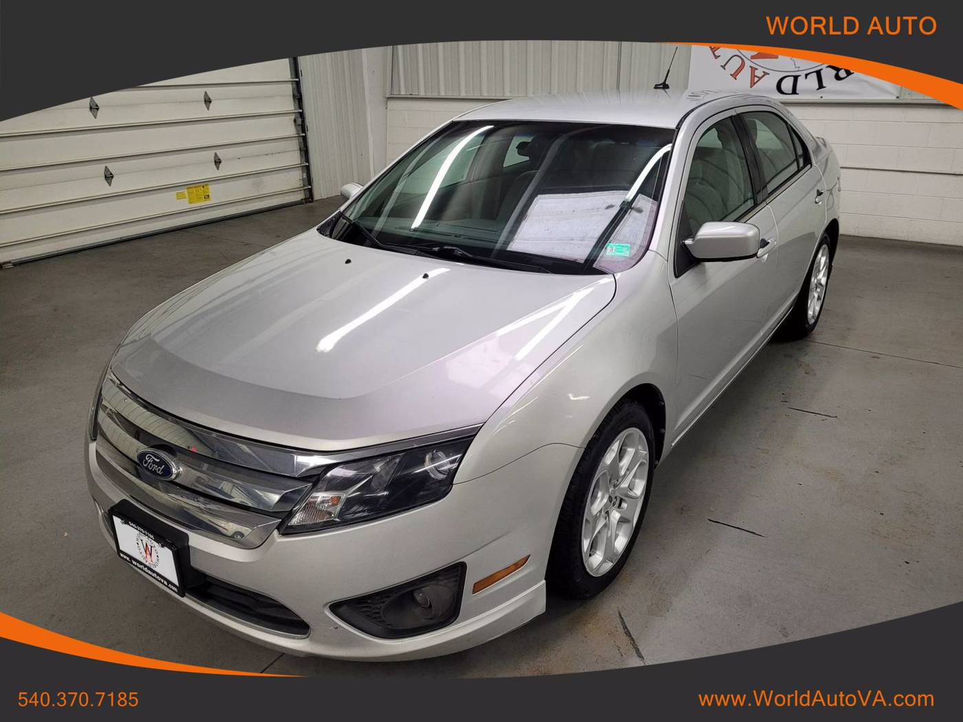 2011 Ford Fusion SE — Sedan — 116,993 mi — Fredricksburg, VA