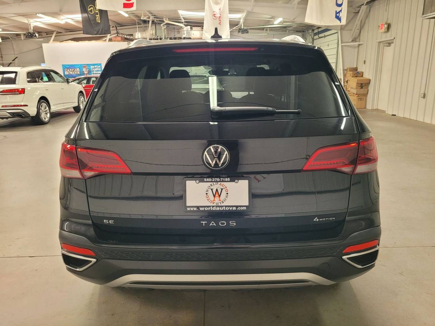 2024 Volkswagen Taos SE — SUV — 7,550 mi — Fredricksburg, VA