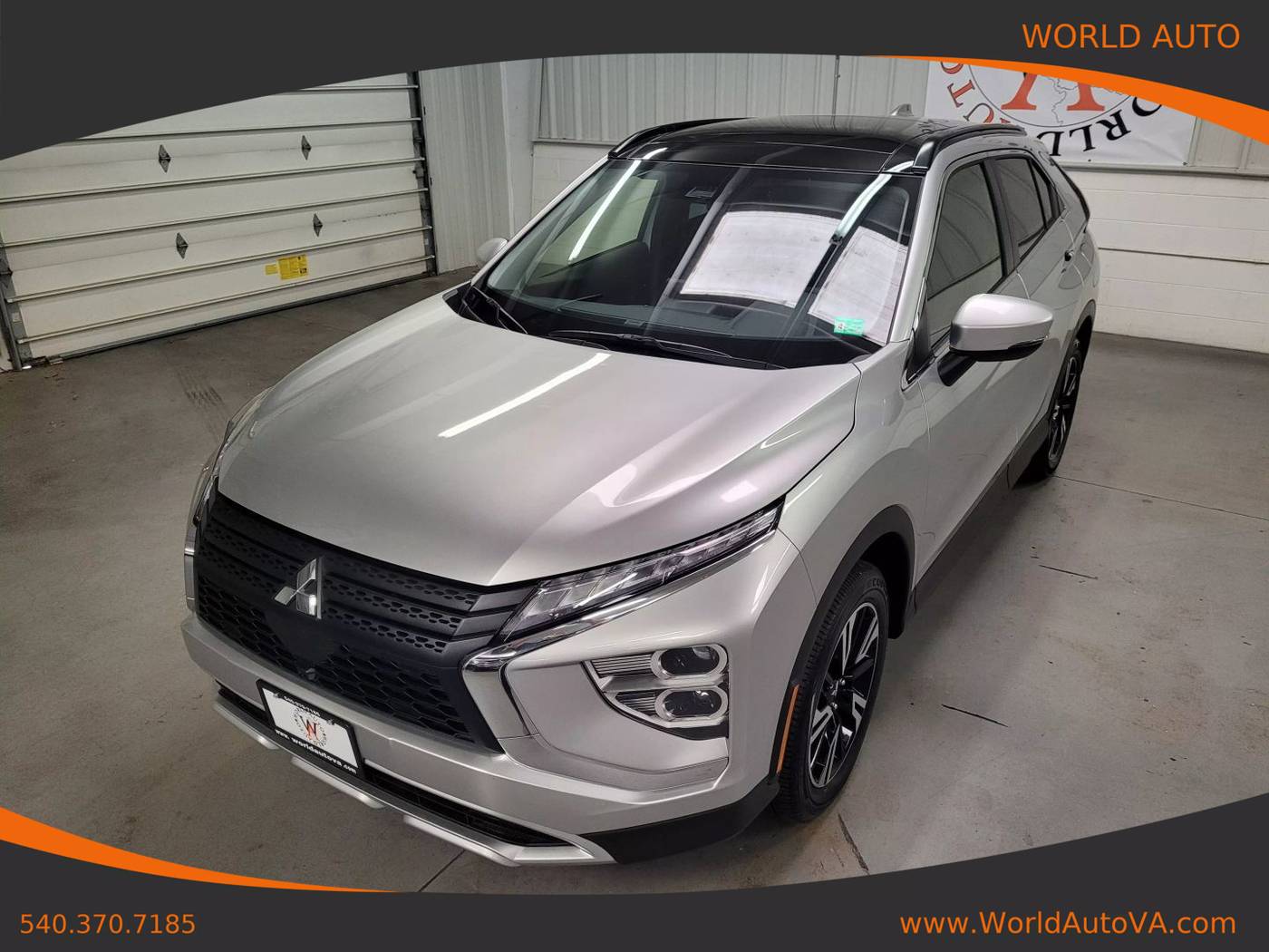 2025 Mitsubishi Eclipse Cross SE — SUV — 1,363 mi — Fredricksburg, VA