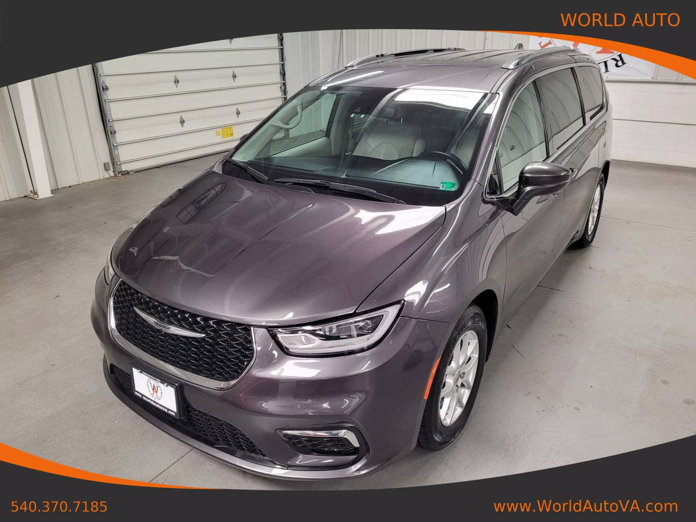 2021 Chrysler Pacifica Touring L — Minivan — 80,782 mi — Fredricksburg, VA