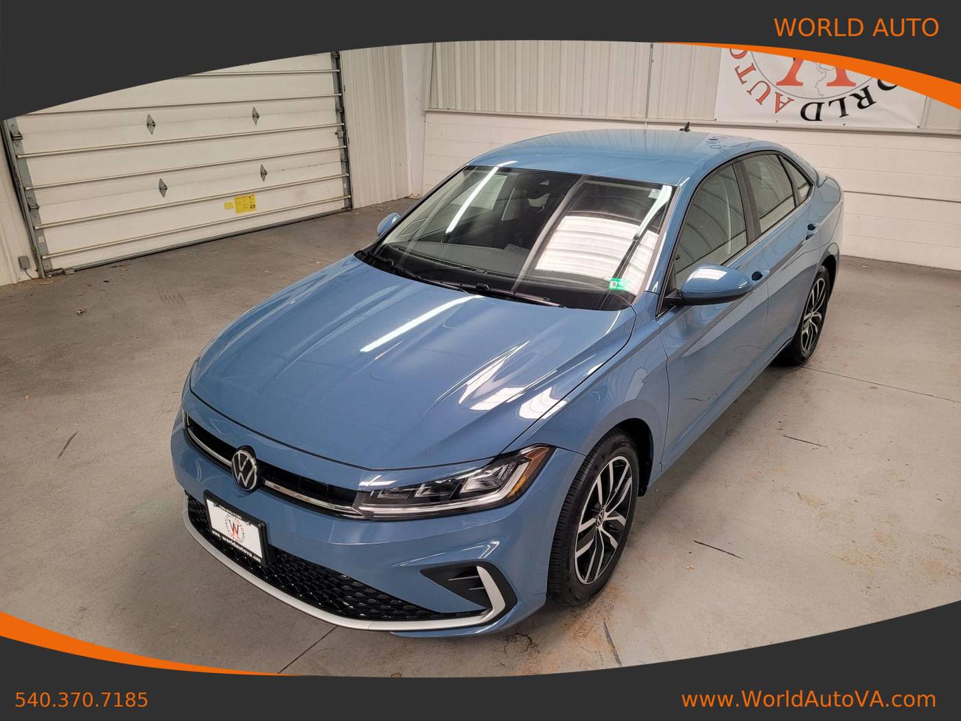 2025 Volkswagen Jetta SE — Sedan — 10,751 mi — Fredricksburg, VA