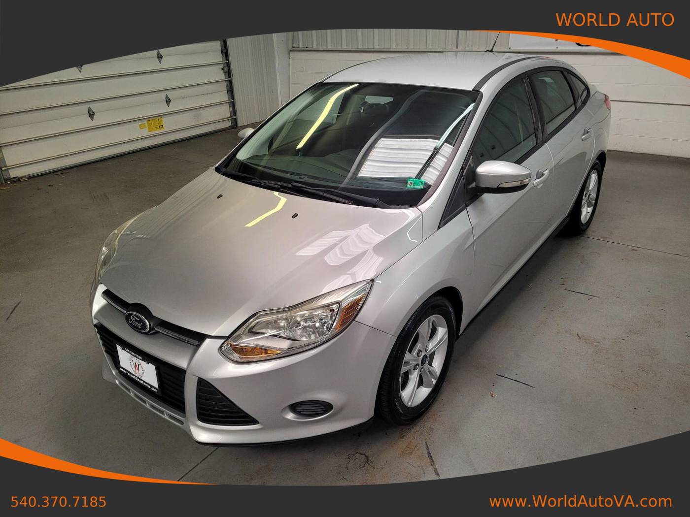 2014 Ford Focus SE — Sedan — 30,780 mi — Fredricksburg, VA