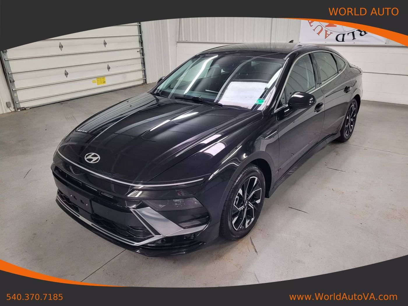 2024 Hyundai Sonata SEL — Sedan — 21,461 mi — Fredricksburg, VA
