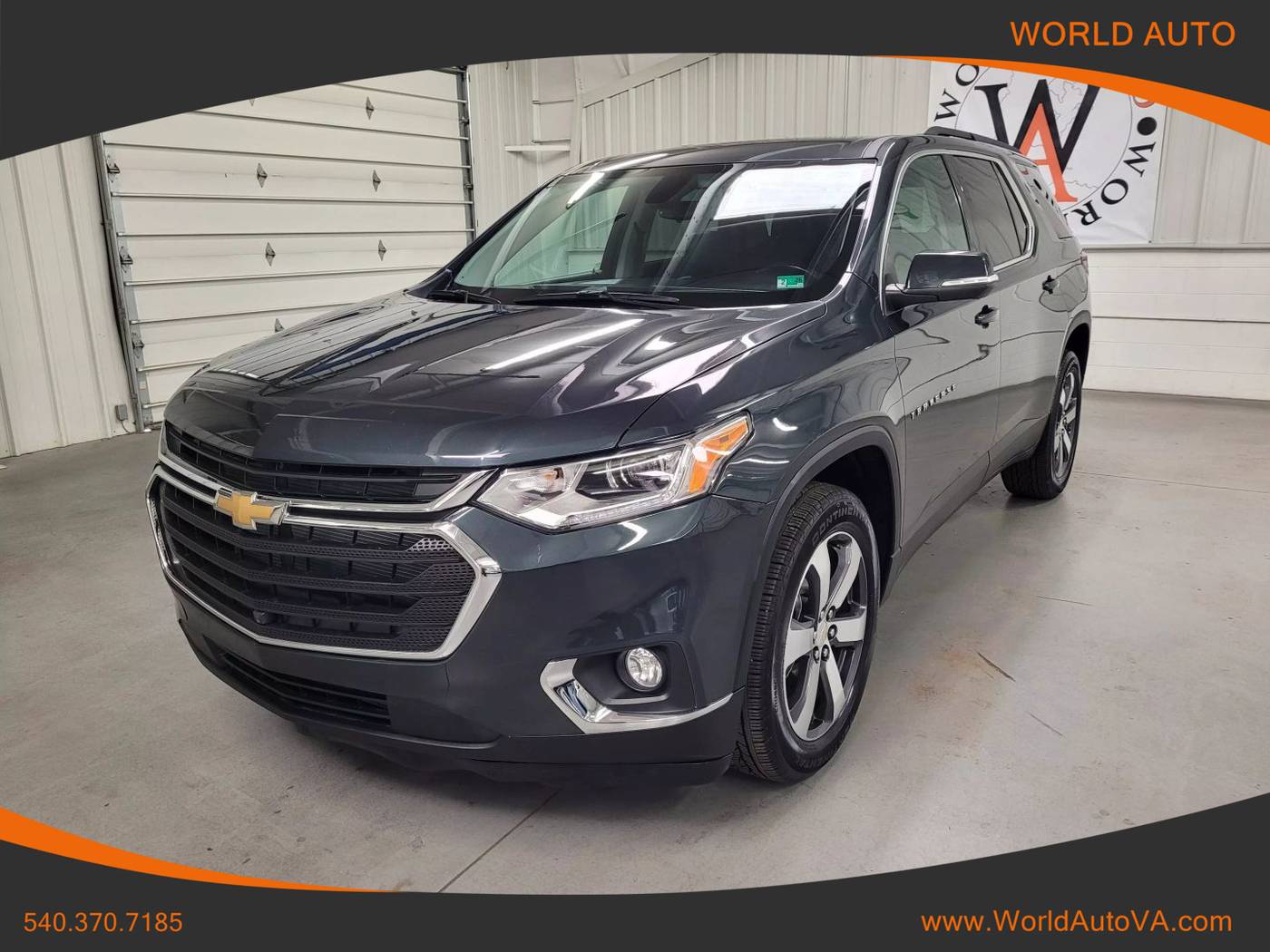 2021 Chevrolet Traverse LT Leather — SUV — 75,620 mi — Fredricksburg, VA