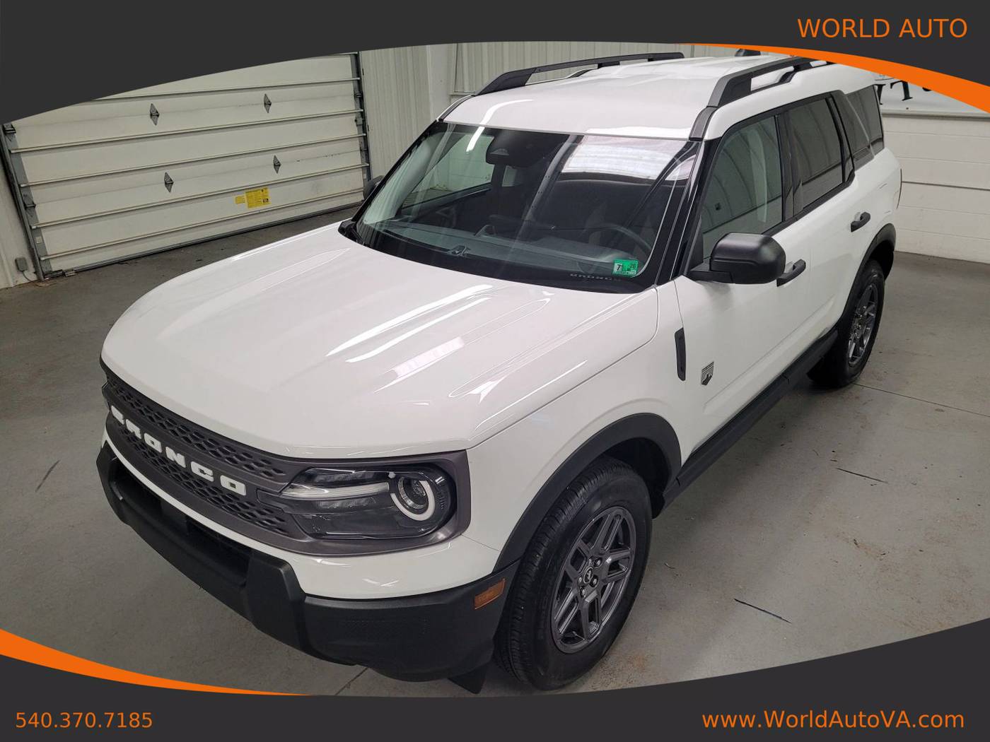 2025 Ford Bronco Sport Big Bend — SUV — 6,483 mi — Fredricksburg, VA
